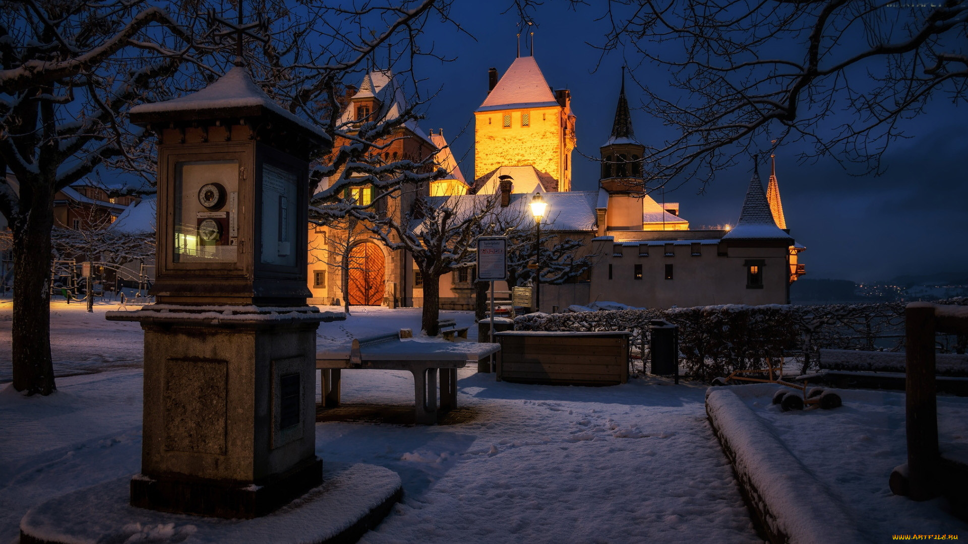 ,   , , oberhofen, castle, lake, thun, switzerland